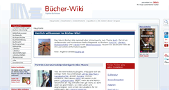 Desktop Screenshot of buecher-wiki.at