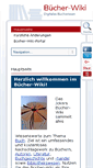 Mobile Screenshot of buecher-wiki.at